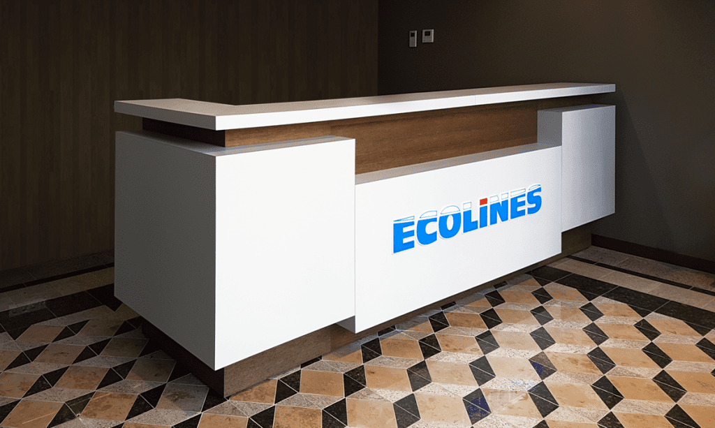 Recepcija ART DECO stiliaus interjere. (plačiau >>)