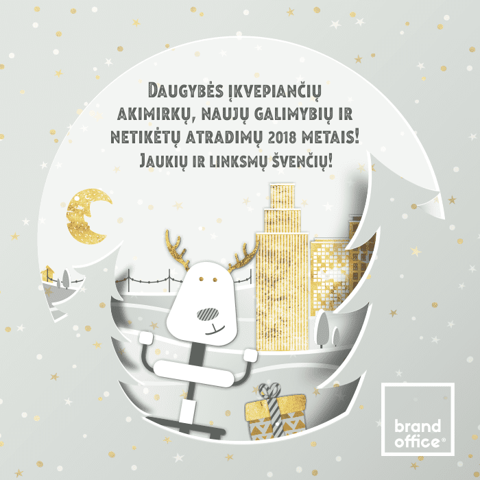 Nuoširdžiai dėkojame visiems partneriams ir klientams!