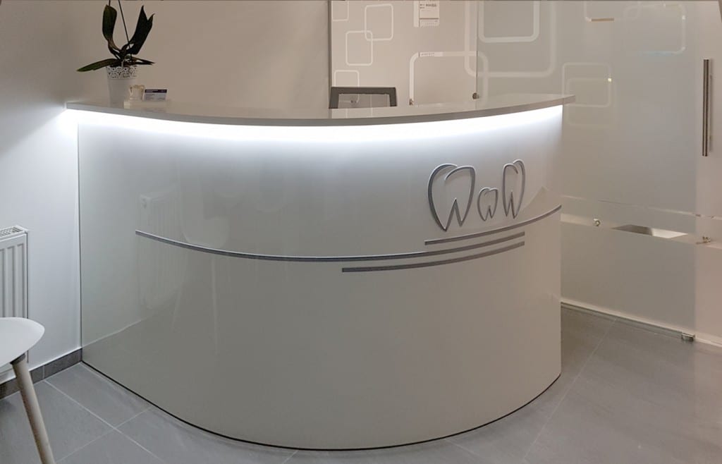 Recepcija odontologijos klinikai (plačiau >>)
