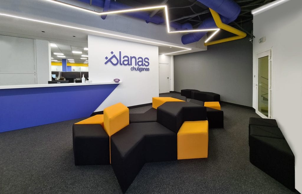 Dar vienas telerinkodaros kompanijos biuras (plačiau >>)
